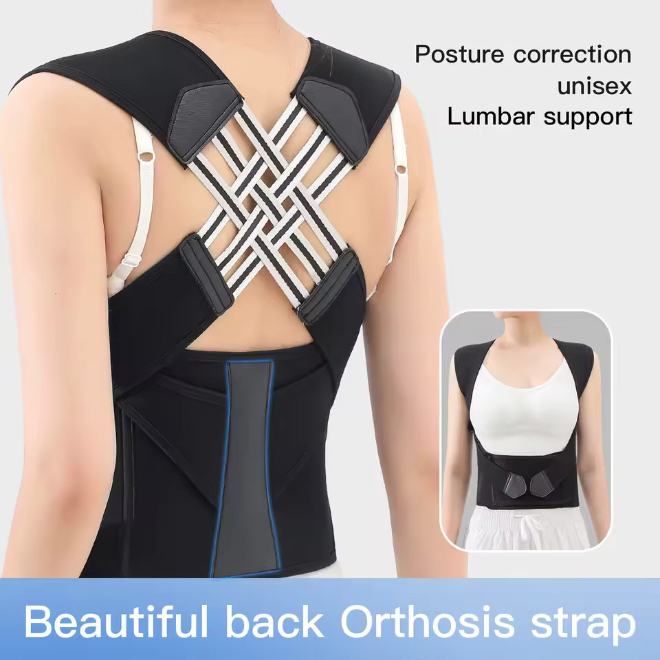Adjustable Posture Corrector Brace