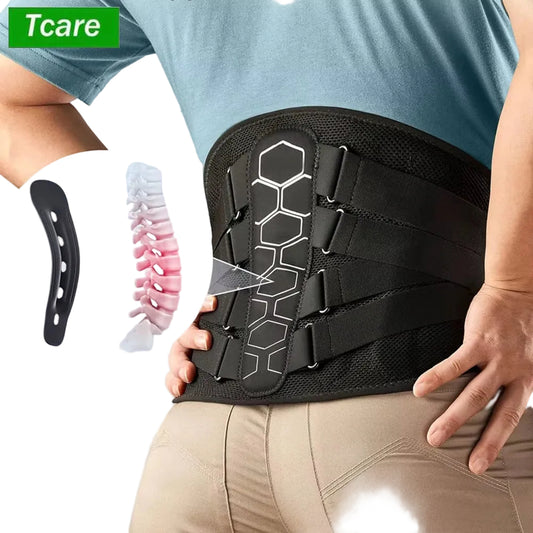 Adjustable Lower Back Support Brace For Pain Relief,Sciatica & Posture