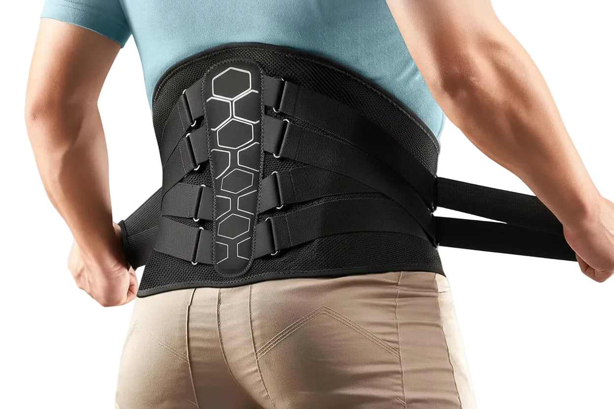Adjustable Lower Back Support Brace For Pain Relief,Sciatica & Posture