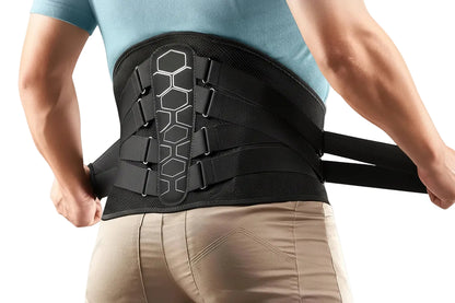 Adjustable Lower Back Support Brace For Pain Relief,Sciatica & Posture