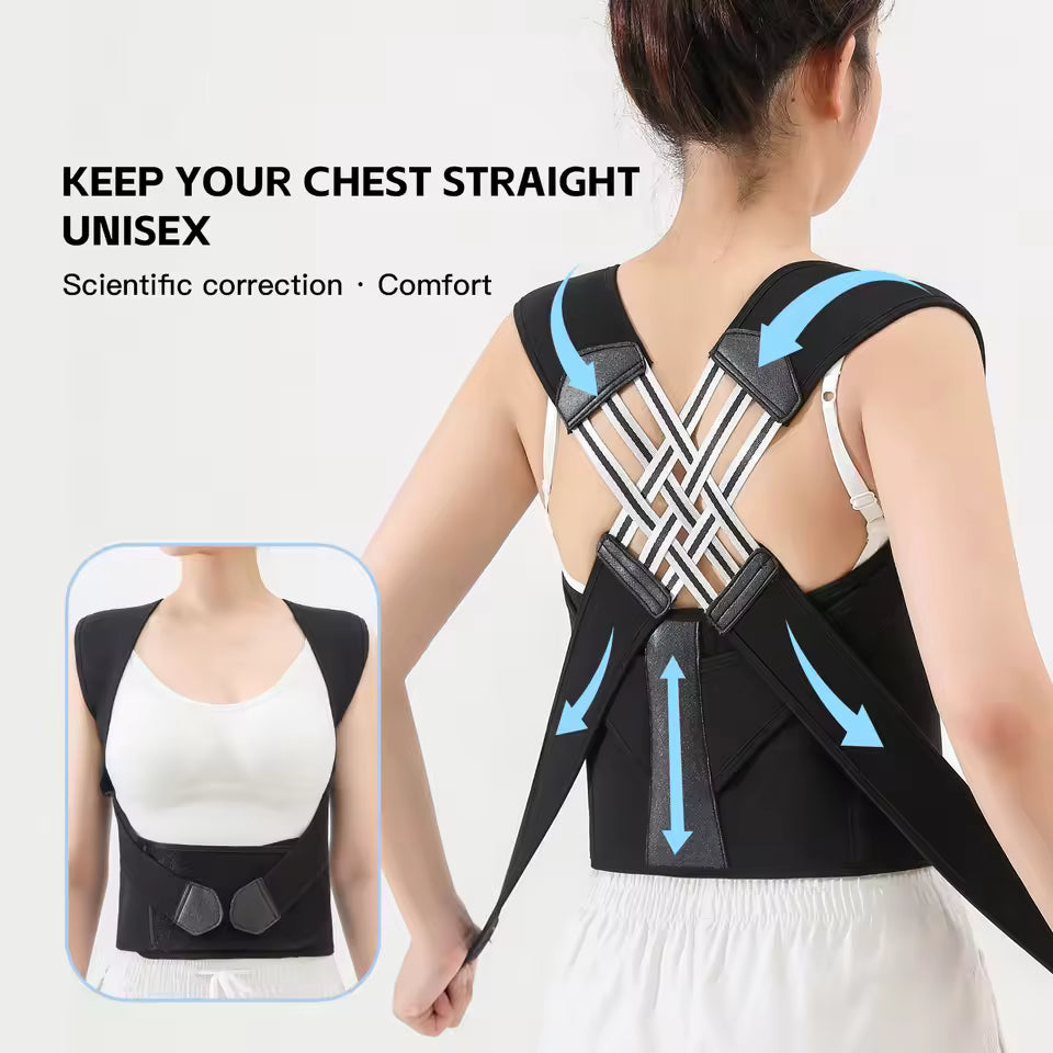 Adjustable Posture Corrector Brace